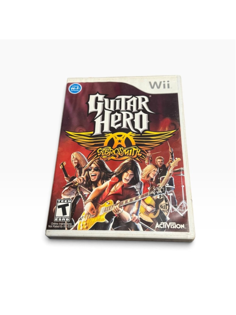 Activision Guitar Hero Aerosmith Edition Video Game for Nintendo Wii